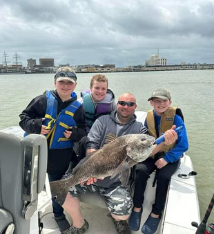 Redfish Fishing Thrills In Galveston!